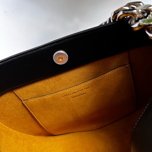 STELLA MCCARTNEY- Frayme Shoulder Bag - Picture 6 of 9